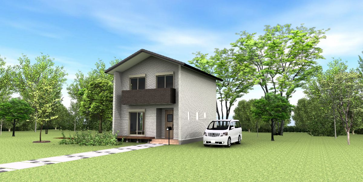 規格型2階建て24坪 | TOKUE HOME