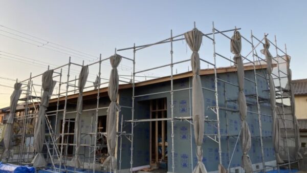 Y様邸　新築工事【施工の様子】～完成～