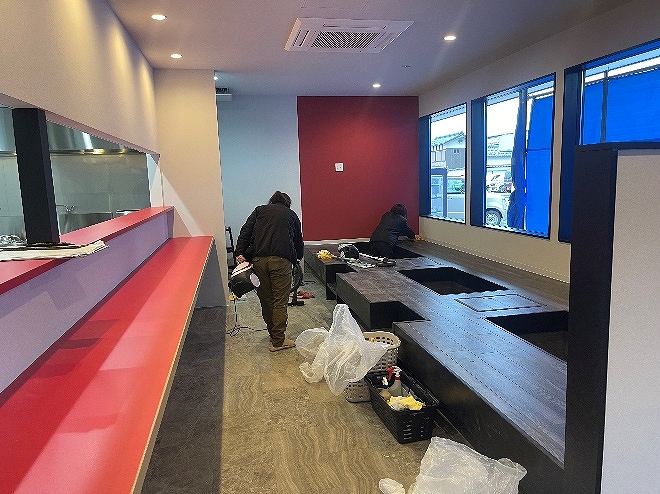 福龍飯店 様 店舗改修工事 | TOKUE HOME