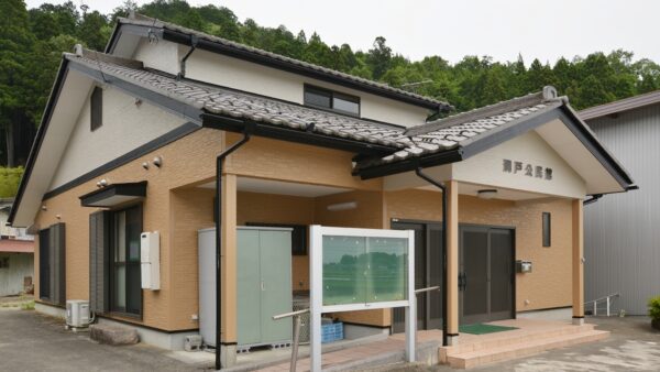 洞戸公民館 外壁塗装工事