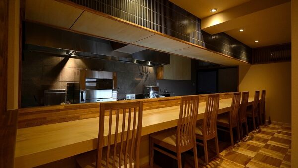 和食寛　改修工事