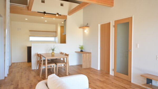 Y様邸　TOKUE HOMEの平屋