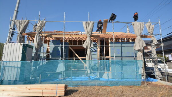 T様邸　新築工事【施工の様子】～完成～