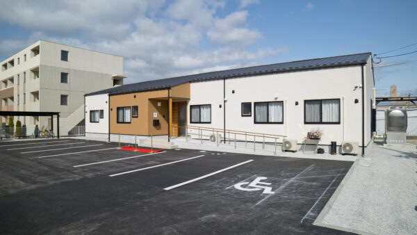 共同生活援助(ｸﾞﾙｰﾌﾟﾎｰﾑ)エイト様　新築工事