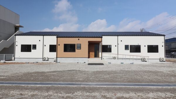 共同生活援助(ｸﾞﾙｰﾌﾟﾎｰﾑ)エイト様　新築工事